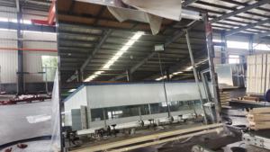 กระจกสะท้อนแสงขนาด1830x2440มม. แผงกระจก<span class=keywords><strong>เคลือบ</strong></span><span class=keywords><strong>สี</strong></span>เงินขนาด6มม. - Product Image 4