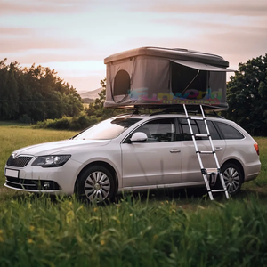 Outdoor fabric aluminium <b>camping</b> roof top tent hard outdoor roof top <b>camping</b> car hard roof top tent <b>box</b> - Product Image 5