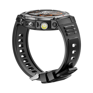 Reloj inteligente GPS Deportes Fitness Tracker 1,43 pulgadas AMOLED Pulsera inteligente BT Llamada Linterna Impermeable 5ATM Smartwatch <span class=keywords><strong>Dafit</strong></span> OEM - Product Image 4