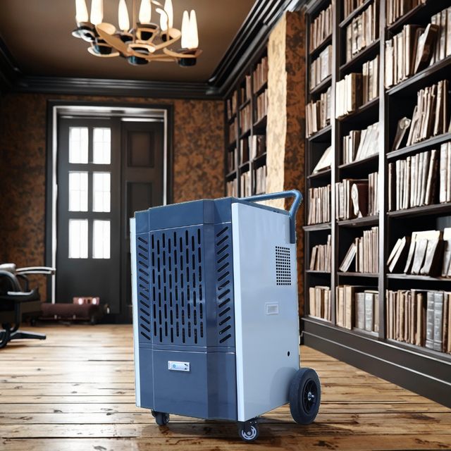 AOKOL Industrial Air Dehumidifier Light 90L Commercial Dehumidifier with Smart Wi-Fi Remote Control  90L/DAY House Dehumidifier