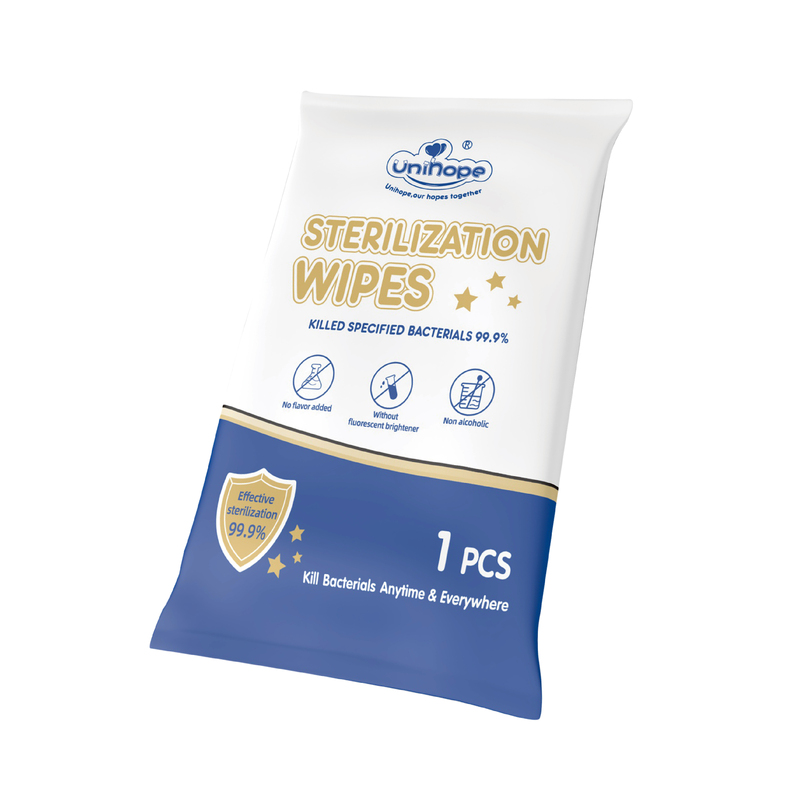 Various Packaging Styles Alcohol Free Disposable