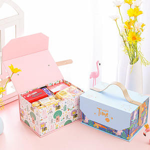 Großhandel Cartoon Geschenk beutel Kinder Geschenk <span class=keywords><strong>box</strong></span> Geburtstag Full Moon Geschenk Candy <span class=keywords><strong>Box</strong></span> - Product Image 2