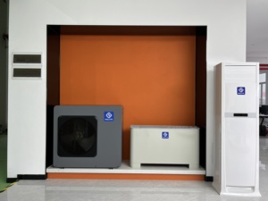 Nulite EVI 10kw 16kw 19kw Air to Water Heat Pump Water <b>Heater</b> Heating System Germany Poland Denmark R290 Heat Pump EVI - Product Image 2