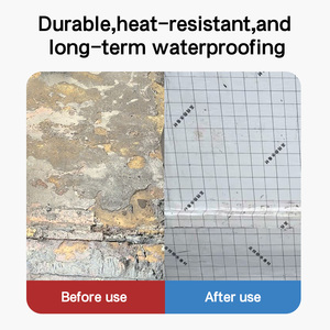 Membrane d'étanchéité industrielle en asphalte modifié aux polymères auto-adhésive 4,0 mm Type II pour matériaux de construction murale LV DU N II PET 4,0 mm - Product Image 5