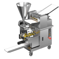 ZELAIXIN Machine automatique électrique motorisée en acier inoxydable pour la fabrication de raviolis, samosas, empanadas et wontons, 110V/220V, 8000 pièces/heure