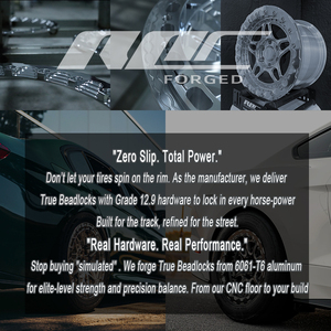 ROC Custom 666M ruote Beadlock Sport Car cerchi 5x120 concavo monoblocco ruote forgiate <span class=keywords><strong>BMW</strong></span> F80 M3 F82 F83 M4 - Product Image 5