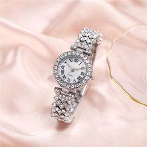 <span class=keywords><strong>Reloj</strong></span> de cuarzo elegante con incrustaciones de diamantes de lujo versátil de negocios para mujer relojes de cuarzo de dibujos animados de moda - Product Image 6