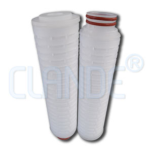 Universele 5 Micron 20/40 Inch Polypropyleen Geplooide Filterpatroon Hele Huis Waterbehandelingsapparatuur - Product Image 5