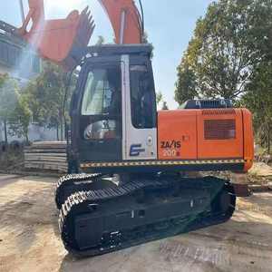 <b>Used</b> Hitachi ZX200-3G Hydraulic Crawler Excavator Good Condition for Construction/Agriculture Digging New Engine Gearbox Pump - Product Image 2