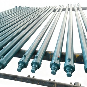 Cilindro Hidráulico Telescópico Li Ding Xin de 25 Toneladas y 10Mpa con Instalación de Una Sola Oreja para Elevación de Carga en Ascensores de Mercancías - Product Image 1