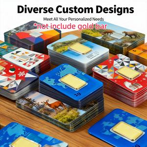 Confezioni Blister Anti-Manomissione da 1/2 oz, Porta Monete Colorati Argentati, Custodie per Monete con Stampa 'Happy Birthday' (Solo Custodia Vuota) - Product Image 4