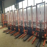 Gerbeur manuel hydraulique à main de grande capacité de 3 tonnes pour cargaison