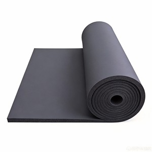 Manufacturer Fire Resistant NBR Rubber Insulation Board 30mm Foam Panel for Industrial Refrigeration Pipeline - Product Image 3