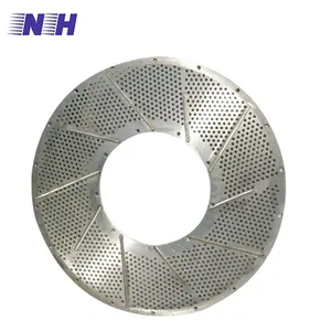 Pulper sieve stainless steel perforated paper pulp screen mesh filter plate