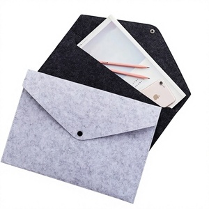 Carpeta de Fieltro Personalizada con Logotipo, Organizador de Documentos A4, Bolsa de Fieltro para Documentos, para Oficina - Product Image 1