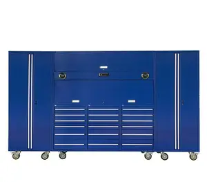 最流行的重型不锈钢工具柜金属工具柜工具储物柜车库车间