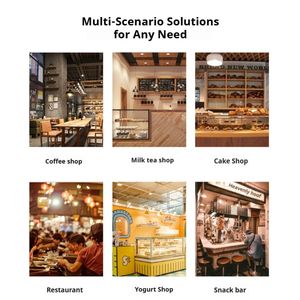 Tek kullanımlık kahve tepsileri karton bardak tutucu kahve taşıyıcı suyu içecek tasfiye kahve kupası tutacağı ticari - Product Image 5