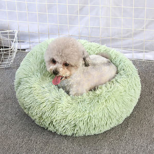 En gros Amovible Lavable 40cm - 120cm Deluxe Lit Pour Animaux De Compagnie Rond Animal <span class=keywords><strong>Chat</strong></span> Coussin Lits Pour Animaux De Compagnie - Product Image 3