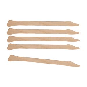 चिकित्सा महिला स्त्री रोग रोग विसर्कल स्क्रैपर स्टेरिल गर्भाशय ग्रीवा के लकड़ी के स्पैटुला - Product Image 3