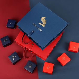 Custom Handmade Cardboard Paper Folding Rigid Box Packaging - Product Image 1