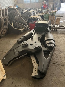 Strong Material Excavator <b>Hydraulic</b> Shears <b>Cutter</b> <b>Hydraulic</b> Shears with Core Gear Components for Sale - Product Image 5