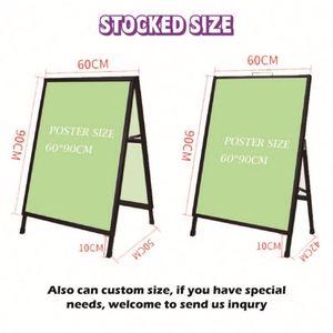 Portable Double-Sided Frame Display Stand Double Side Adjustable Poster Photo Frame Stand - Product Image 4