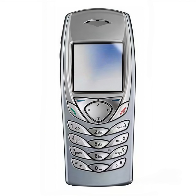Wholesale 6100 Candy Bar Feature Phone 2G GSM Tri Band Unlocked 1.8Inch 750mAh Vintage Classic Cheap Mobile Cellphone Low Budget