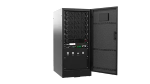 Sertifikat CE Modular UPS 200KW 90KW, pusat Data UPS 30kVA Modular UPS 30KVA 3 fase 20KW 30KW