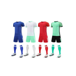 Disesuaikan 24-25 grosir kualitas terbaik Cepat Kering bernapas seragam sepak bola jersey sepak bola Amerika pakaian seragam sepak bola - Product Image 2