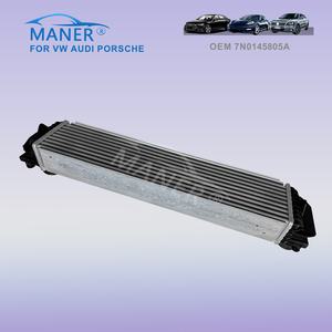 อินเตอร์คูลเลอร์อะลูมิเนียม 7N0145805A สำหรับรถยนต์ Seat ALHAMBRA และ VW <span class=keywords><strong>SHARAN</strong></span> 1.4 <span class=keywords><strong>TSI</strong></span> 2.0 <span class=keywords><strong>TSI</strong></span> ปี 2010 2011 2012 ผลิตโดย MANER Factory Supply - Product Image 3