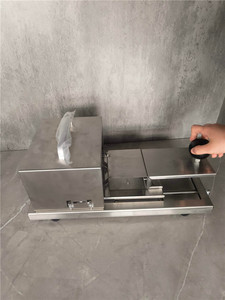 Trancheuse manuelle compacte pour pains à hamburger, machine à découper le pain robuste pour usage commercial - Product Image 5