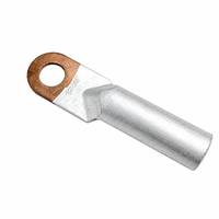Cossin de câble bimétallique cuivre-aluminium DTL-185 185 mm, étamé, connecteur terminal 1000 V pour raccordement de câble d'alimentation