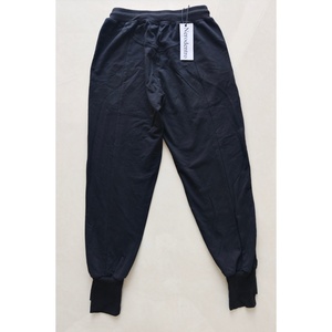 Pantalons longs en coton noir Nerodentro pour hommes et femmes, vêtements de sport hip-hop, pantalons décontractés, confort, extensible, pantalon de survêtement - Product Image 2