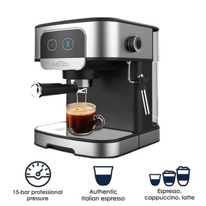 Machine à expresso portable PANCERKA avec mousseur à lait, pour la maison - Product Image 4