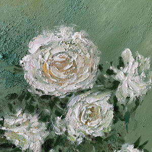 <span class=keywords><strong>Peinture</strong></span> à l'huile <span class=keywords><strong>sur</strong></span> toile encadrée, peinte à la main, tridimensionnelle, minimaliste, impressionniste classique, florale, abstraite, éléphant, pour salon - Product Image 3