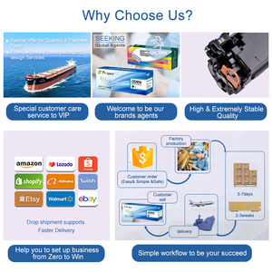 Triển vọng nhà máy bán buôn tương thích Laser Toner Cartridge 85A/78A/36A/05A/17A/12A/79A/26a/35A/83A/44A/30A/59A/106A HP thương hiệu - Product Image 5