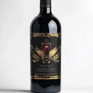 Pegatina de <span class=keywords><strong>vino</strong></span> holográfica de 500ml, vinilo LED rojo iluminado para jugo de píldora para la tos, sellado magnético para <span class=keywords><strong>el</strong></span> cuerpo, <span class=keywords><strong>grifo</strong></span> de cerveza de silicona - Product Image 6