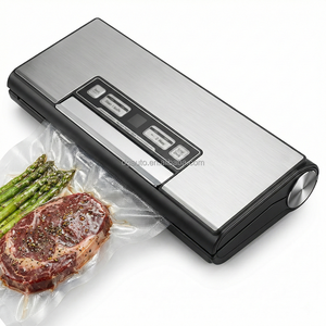Combo de sellador al vacío y sous vide compacto, 80Kpa, sellado de aire potente para preparación de alimentos, modo seco y húmedo, herramienta de cocina del fabricante - Product Image 1