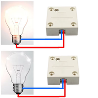 Interruptor Electromagnético para Armario, IP40, 2A, 250VAC, Terminal de Conexión Rápida