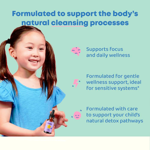 Gouttes de zéolite détoxifiantes saveur baies 30 ml pour enfants, best-seller, pour l'Amazon Cross-border, source usine - Product Image 4