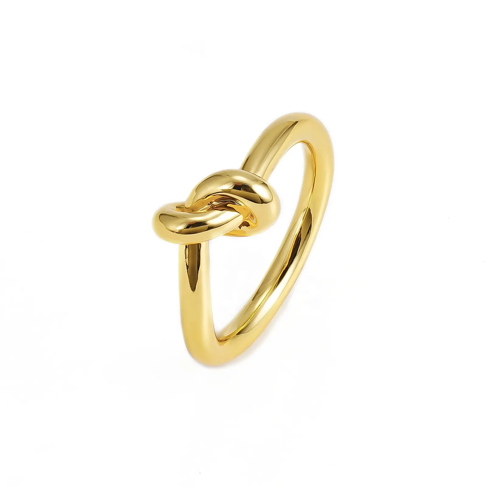 Anillo de plata de primera ley con forma de corazón para mujer y hombre, sortija, plata esterlina 18, oro de 18 quilates, 18K, compromiso