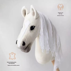 Nuevo Diseño 2025 Adorable Caballito de Palo de Peluche de Alta Calidad en Stock - Product Image 5