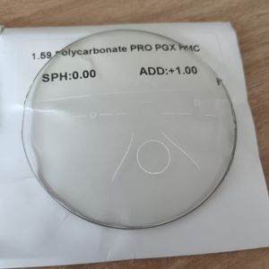 <span class=keywords><strong>Lentilles</strong></span> ophtalmiques progressives en polycarbonate 1.591 PC avec <span class=keywords><strong>verre</strong></span>, vente en gros, fabriquées en Chine - Product Image 3