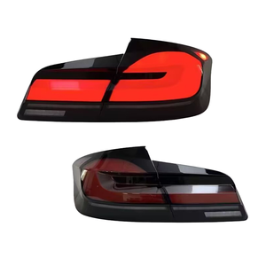 Luci Posteriori a LED 12V Srumdy <span class=keywords><strong>Serie</strong></span> 5 G30/G38/F90 LCI, Lampade Rosse Dinamiche per Freni e Fendinebbia, Installazione Plug+Play Universale di Alta Qualità - Product Image 4