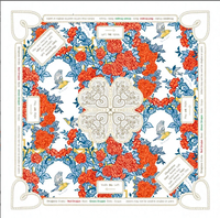 Tapis de Mahjong Portable en Caoutchouc 33/31,5 Pouces Carré, Silencieux, Antidérapant avec Support en Caoutchouc pour Accessoires de Club de Mahjong Américain