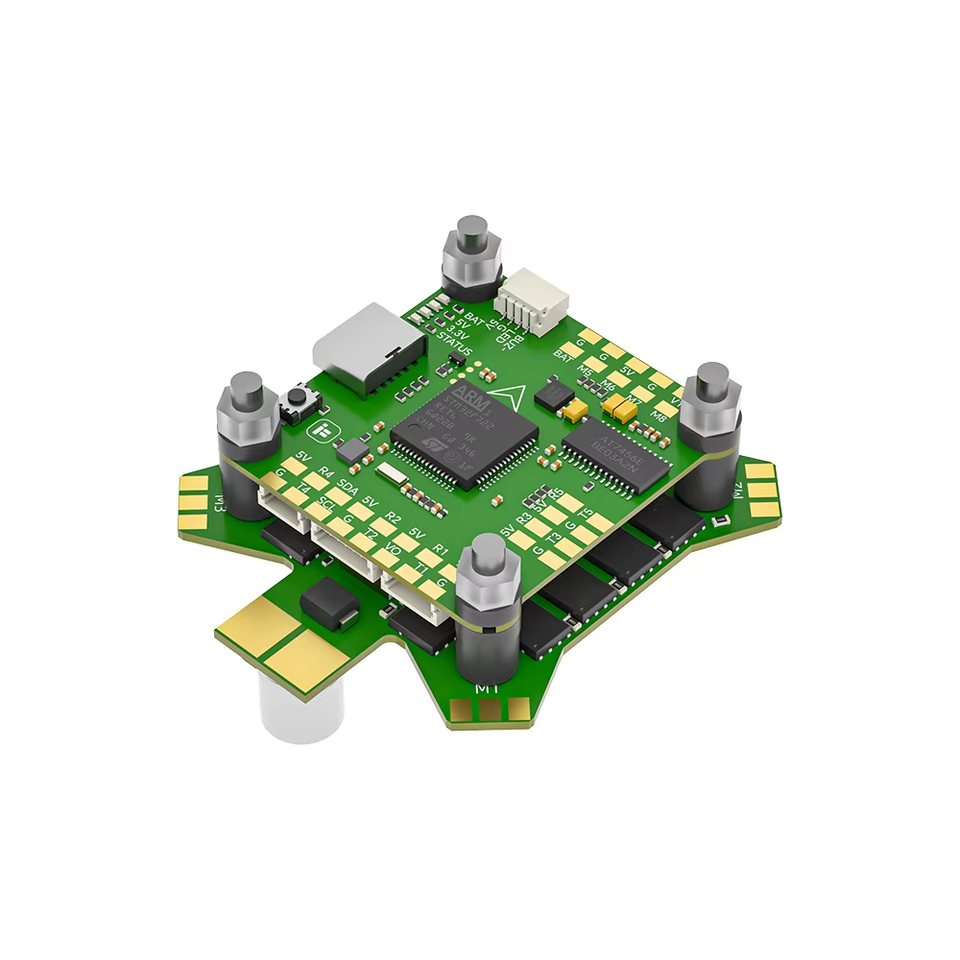 Blitz F7 FPV Racing Drone Stack Parts From Iflight 4in1 F722 Flight ...
