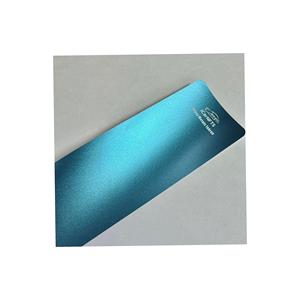 批发工厂价格PET PVC重金属德黑兰卷膜汽车汽车贴纸乙烯基汽车包装 - Product Image 1