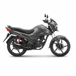 Moto Livo 110CC disque BSVI gris métallique de l'inde - Product Image 1