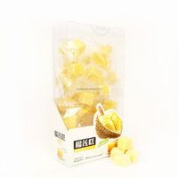 Nieuw Product Groothandel Op Maat Private Label Diverse Fruit Candy Kubus Mango Gummy Candy Cube