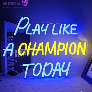 Insegna al Neon per Cuffie da Gaming, 'Non Ti Sento, Sto Giocando' Luci <span class=keywords><strong>LED</strong></span> al Neon per Decorazione Parete Sala Giochi per Ragazzi, Uomini, Adolescenti e Giocatori - Product Image 2